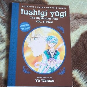 Vintage Fushigi Yûgi Graphic Novel Vol. 5